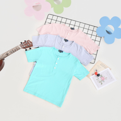 KIMKID Kaos Cotton Bamboo Anak: The Gentle Touch (Anti-Iritasi)